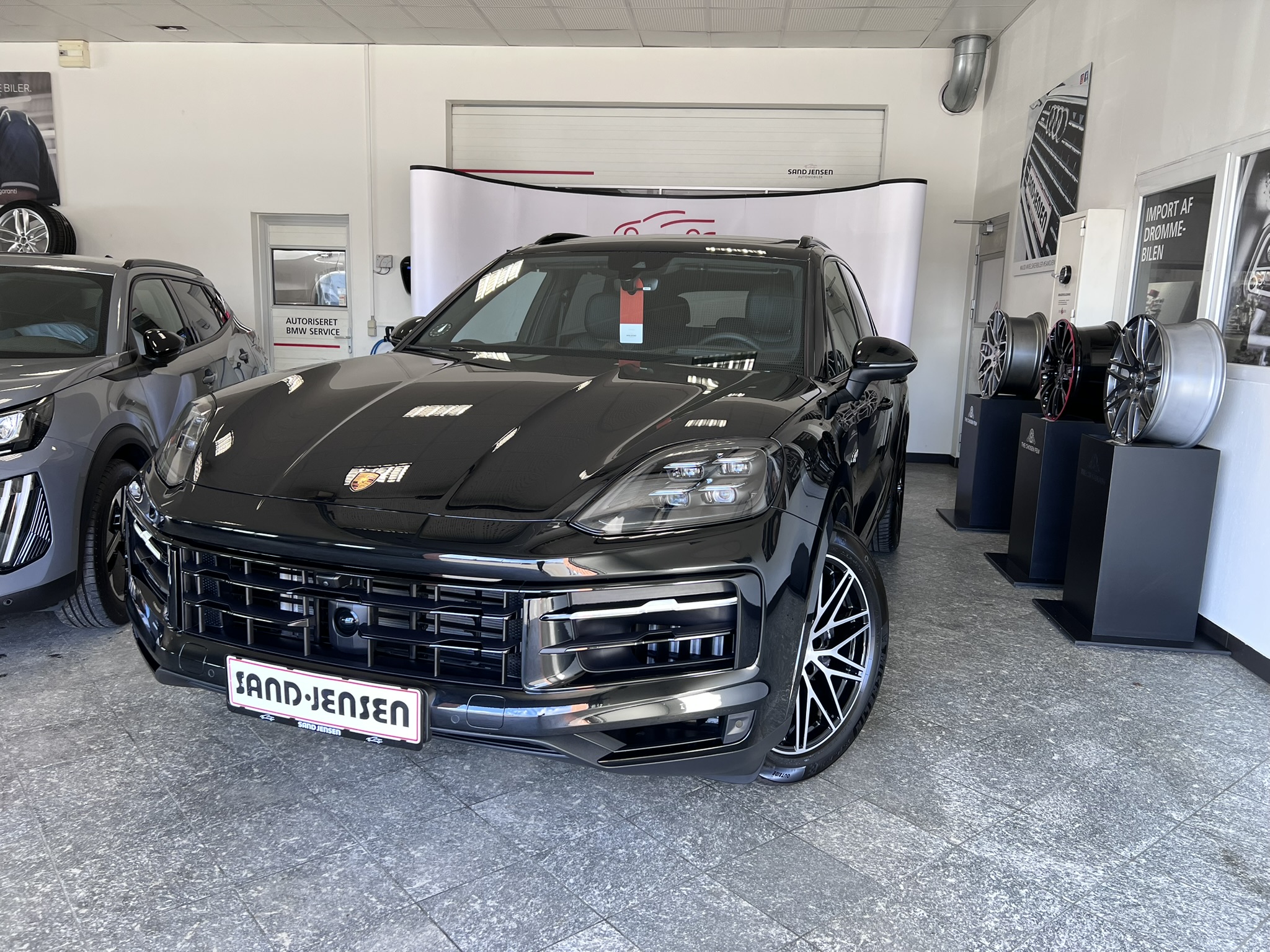 Porsche Cayenne E Hybrid