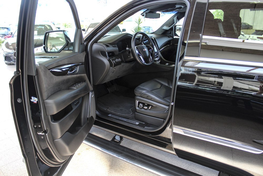 2017 Cadillac Escalade 6 2L V8 Sidi Vvt Platinum 4