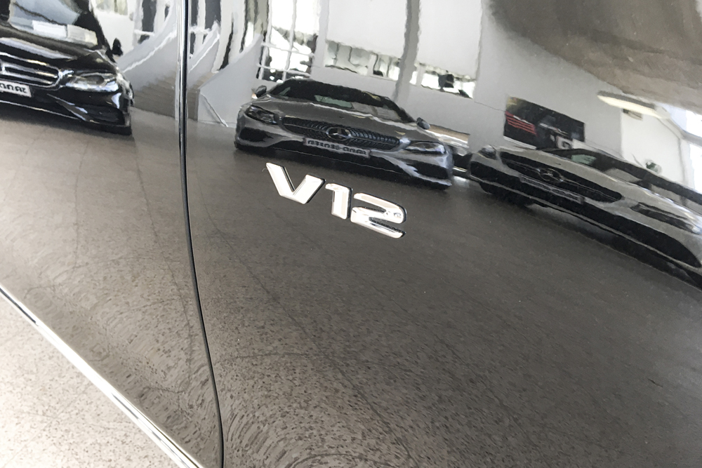 Mercedes Maybach S650 6 0 V12 4Matic 1