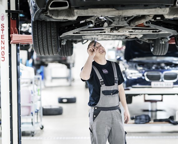 BMW Service værksted Silkeborg