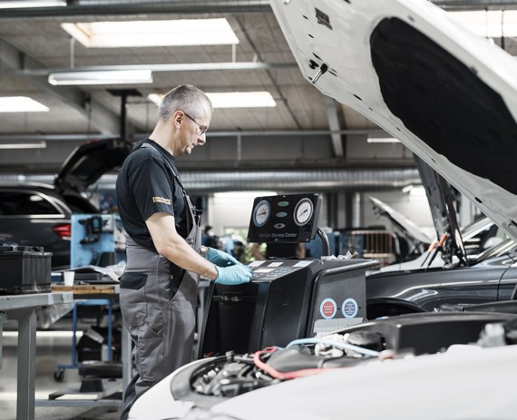 Silkeborg BMW Service værksted