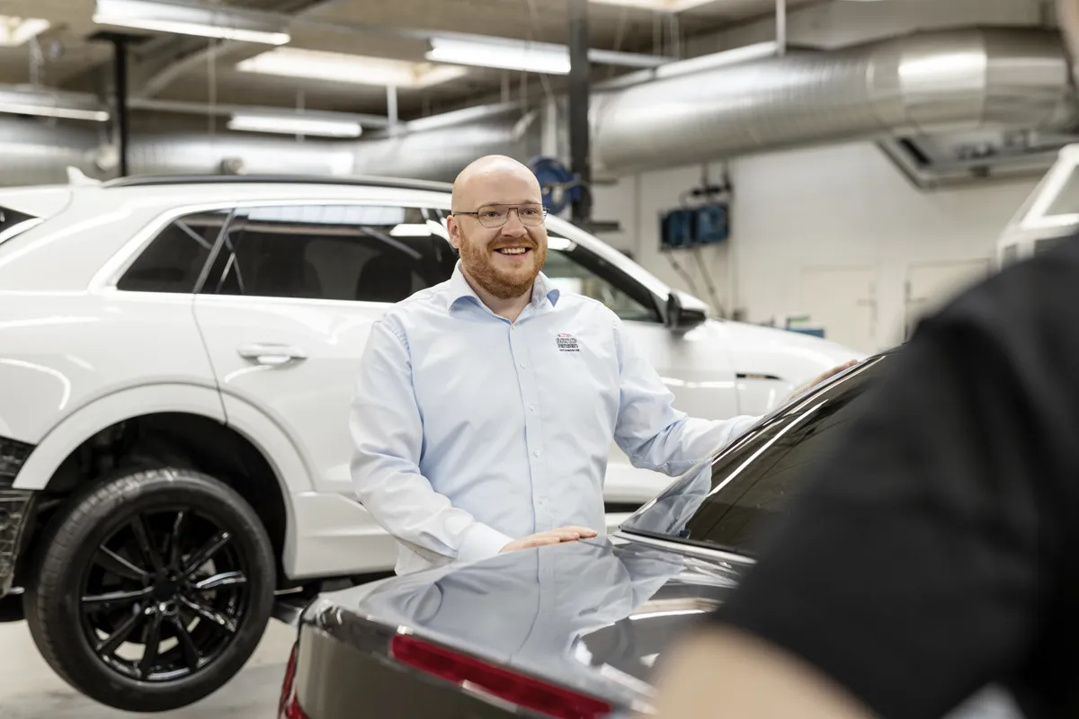 Rasmus Villumsen - BMW Service Advisor