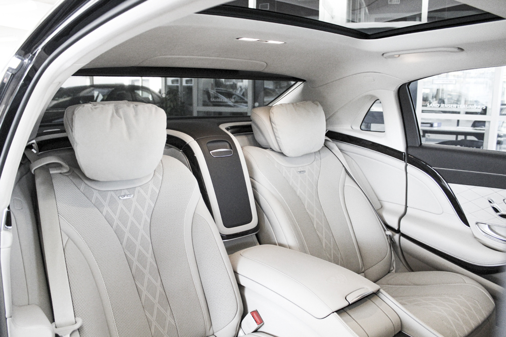 Mercedes Maybach S650 6 0 V12 4Matic 6