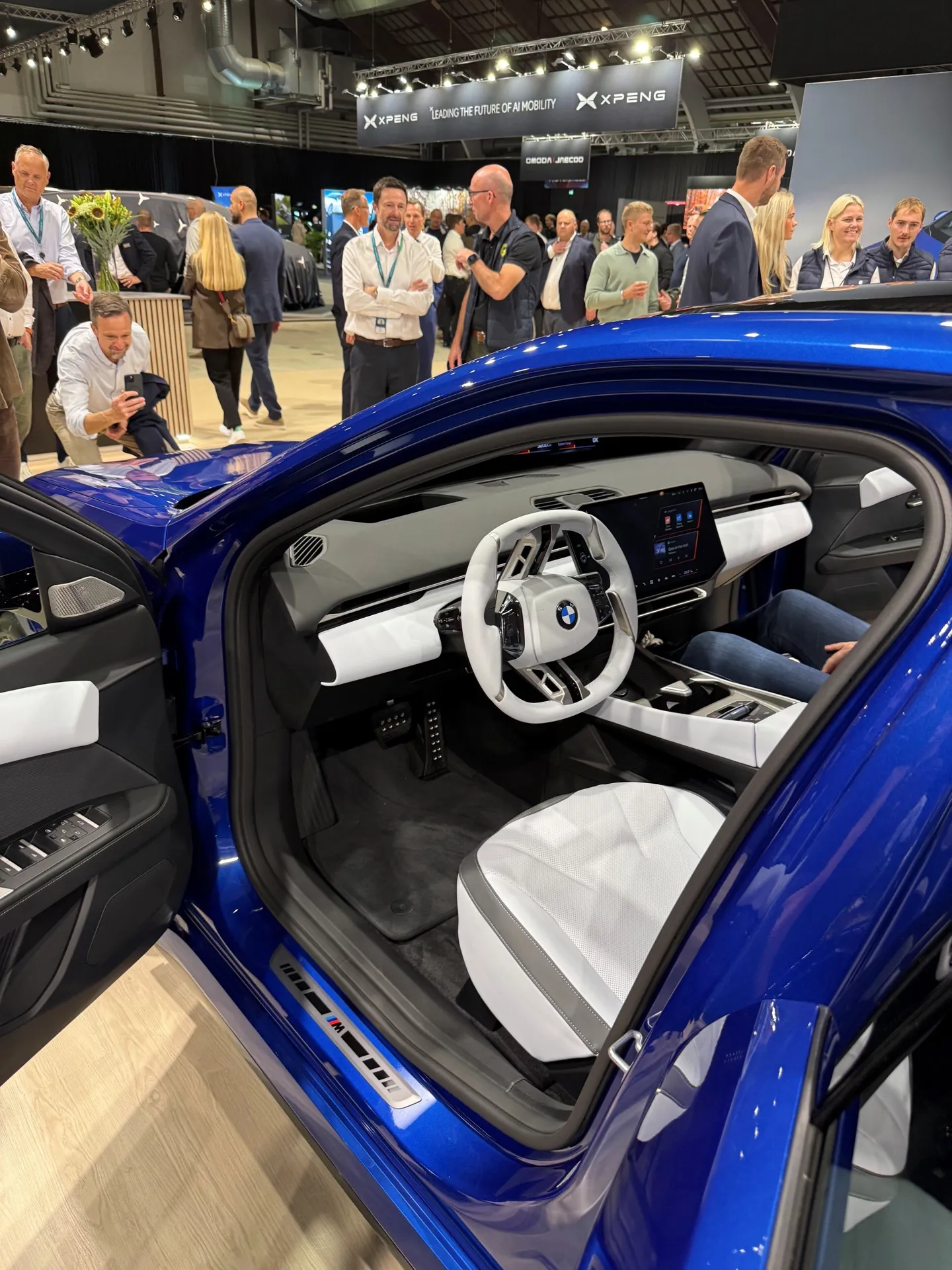 BMW I3 Sand Jensen