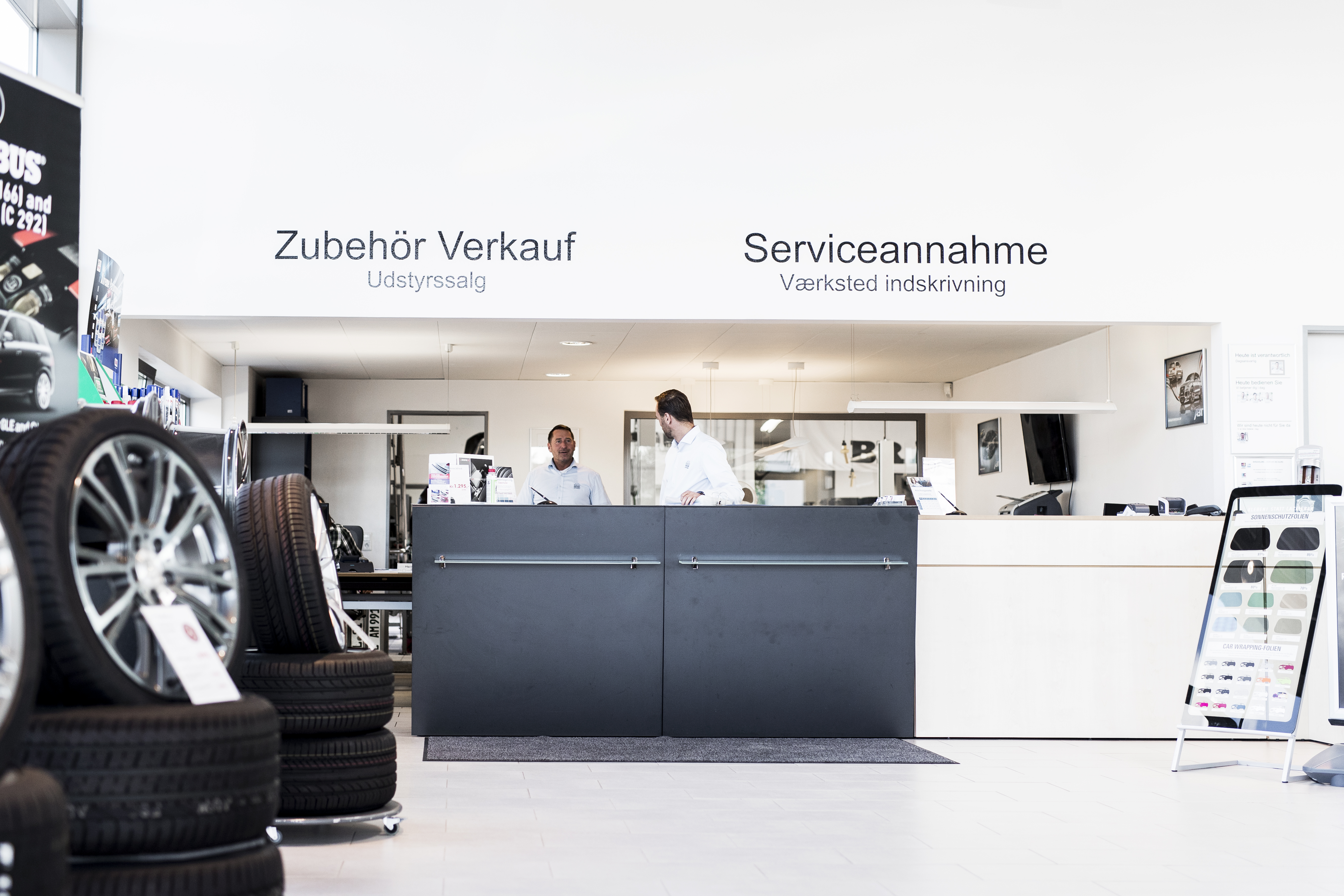 Autohaus Sand Jensen Flensborg Værksted