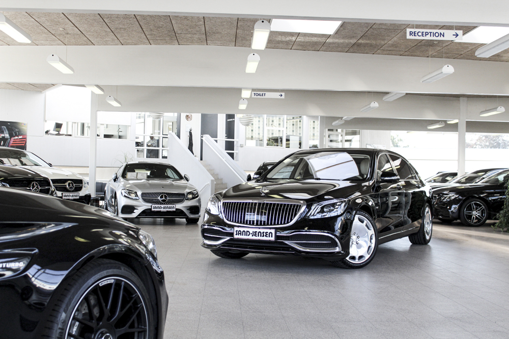 Mercedes Maybach S650 6 0 V12 4Matic 4