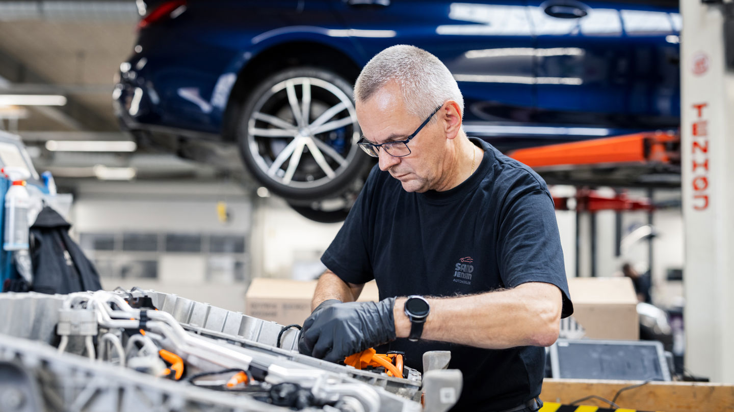 BMW Service EV-arbejde Placeholder