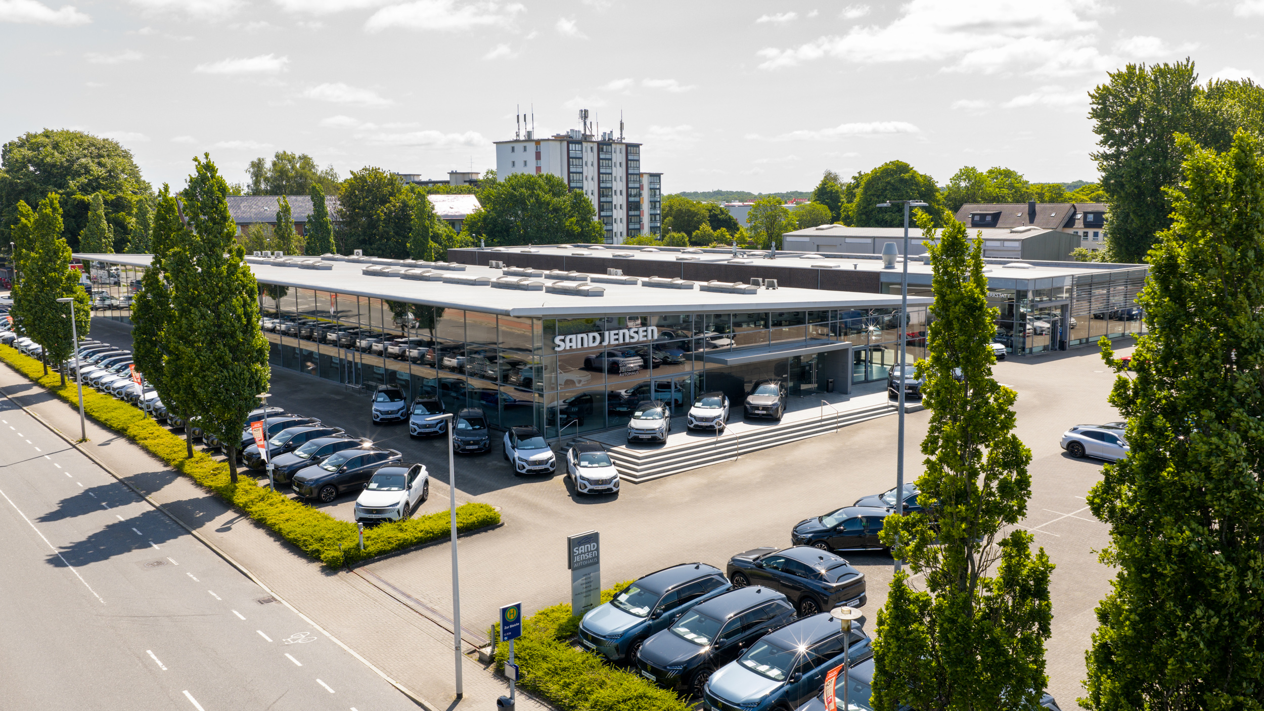 Autohaus Sand Jensen Flensborg
