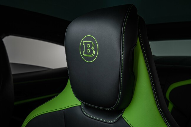 Sand Jensen Automobiler Silkeborg BRABUS Til Porsche Taycan Turbo S Interior 648X432 (8)