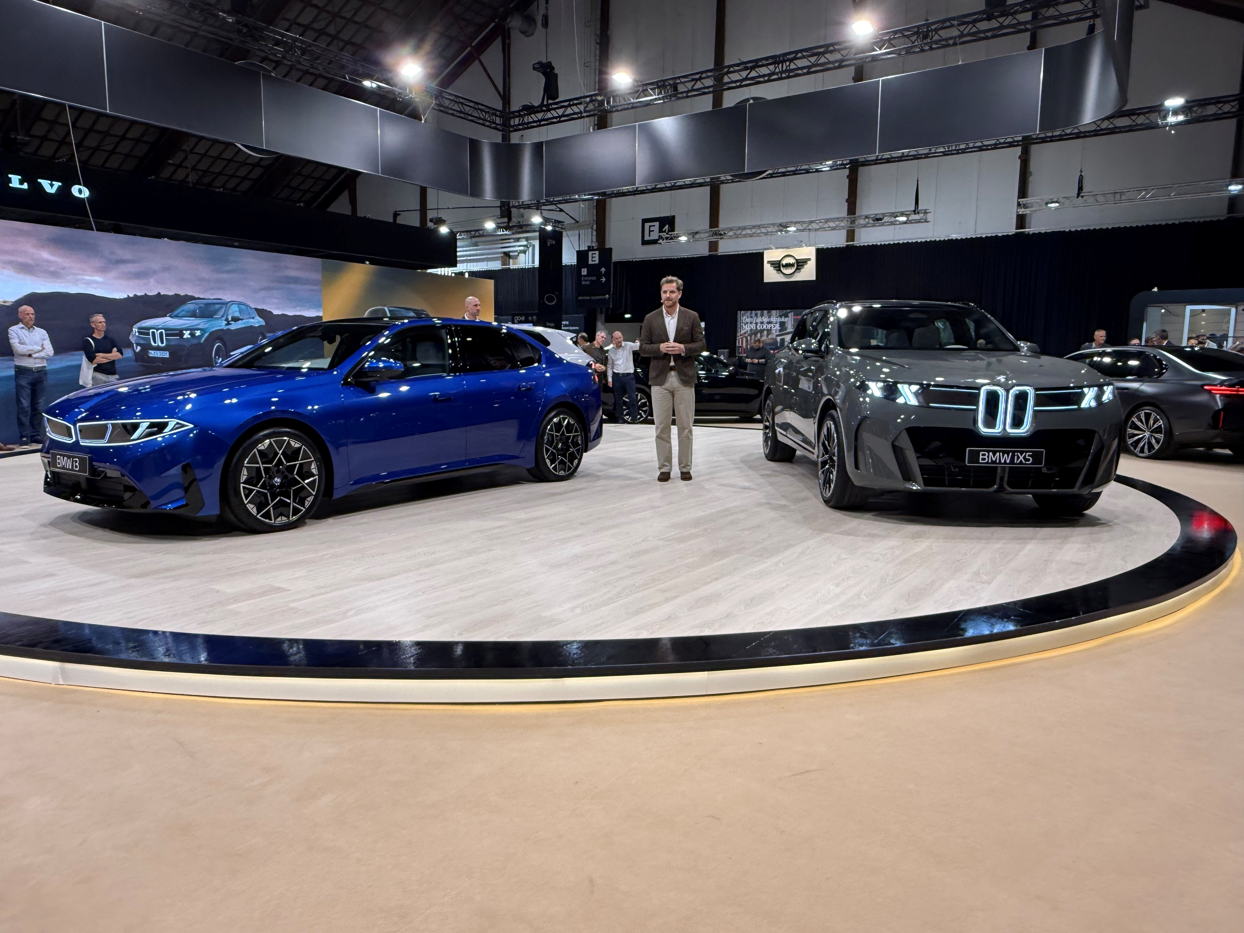 BMW I3 Ix5 2