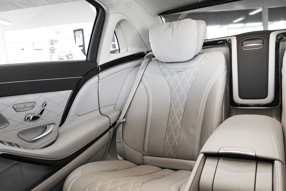 Mercedes Maybach S650 6 0 V12 4Matic 7