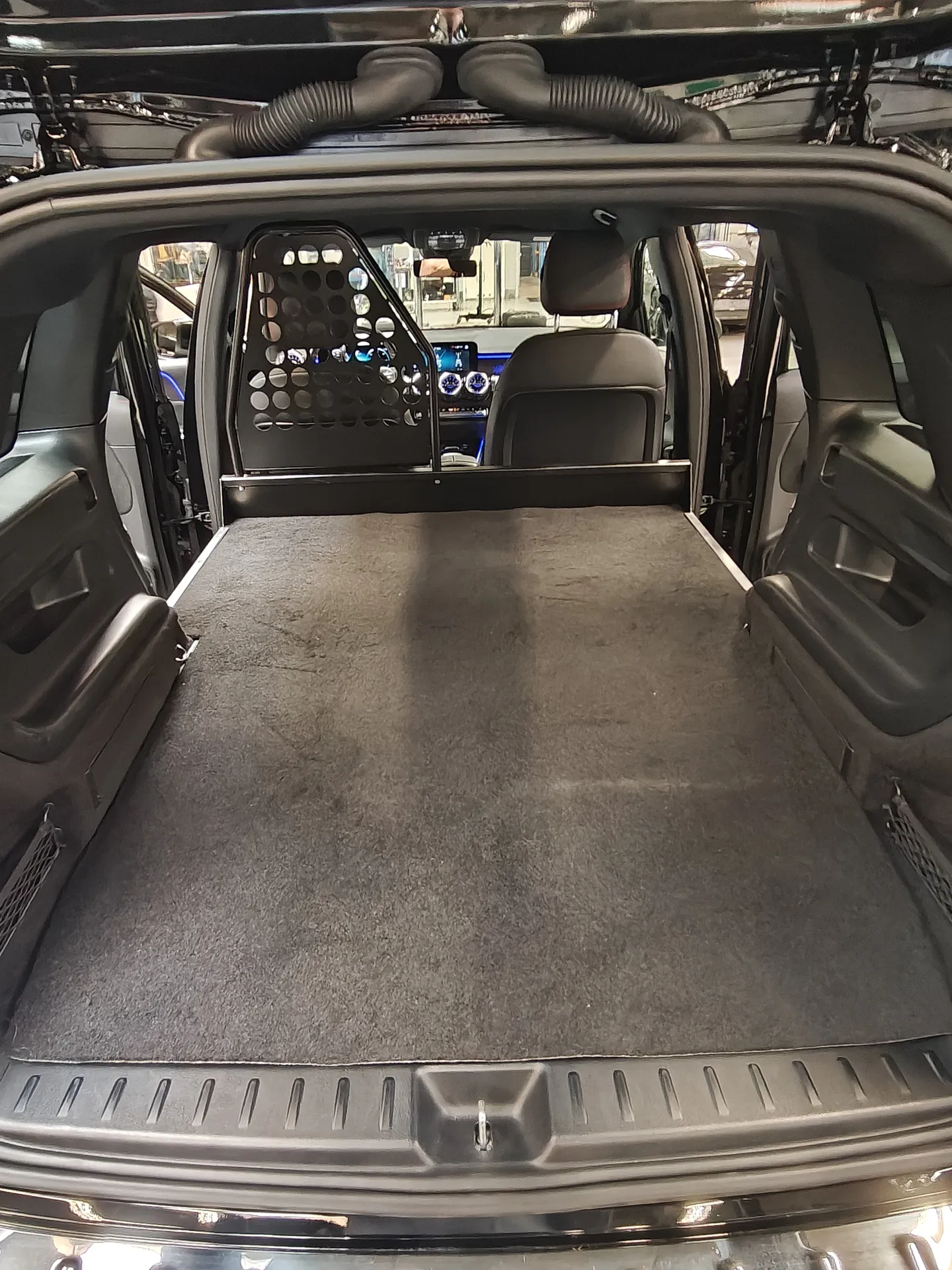 Mercedes EQB Van Ombygning (10)