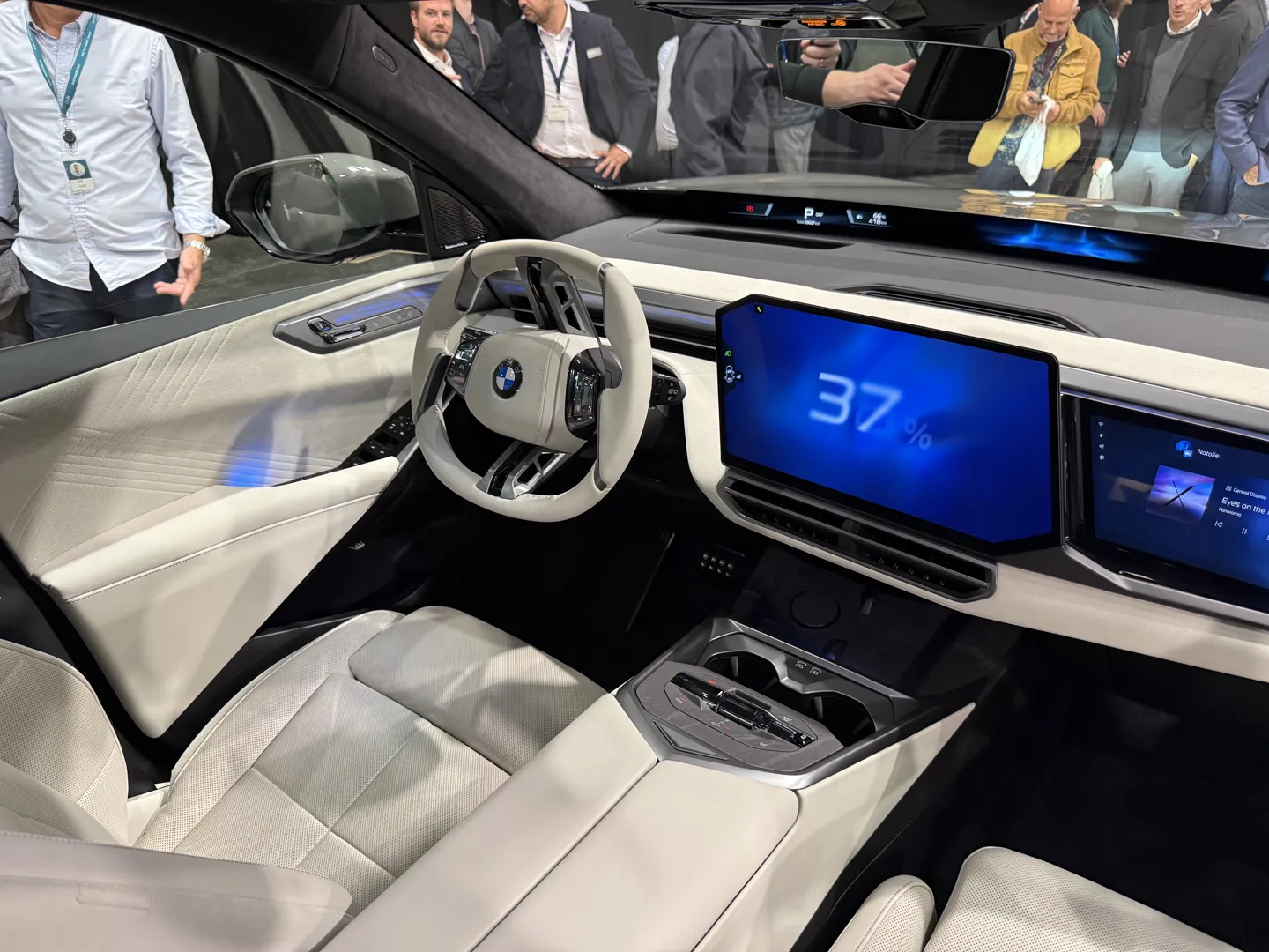 BMW Ix5 Interiør