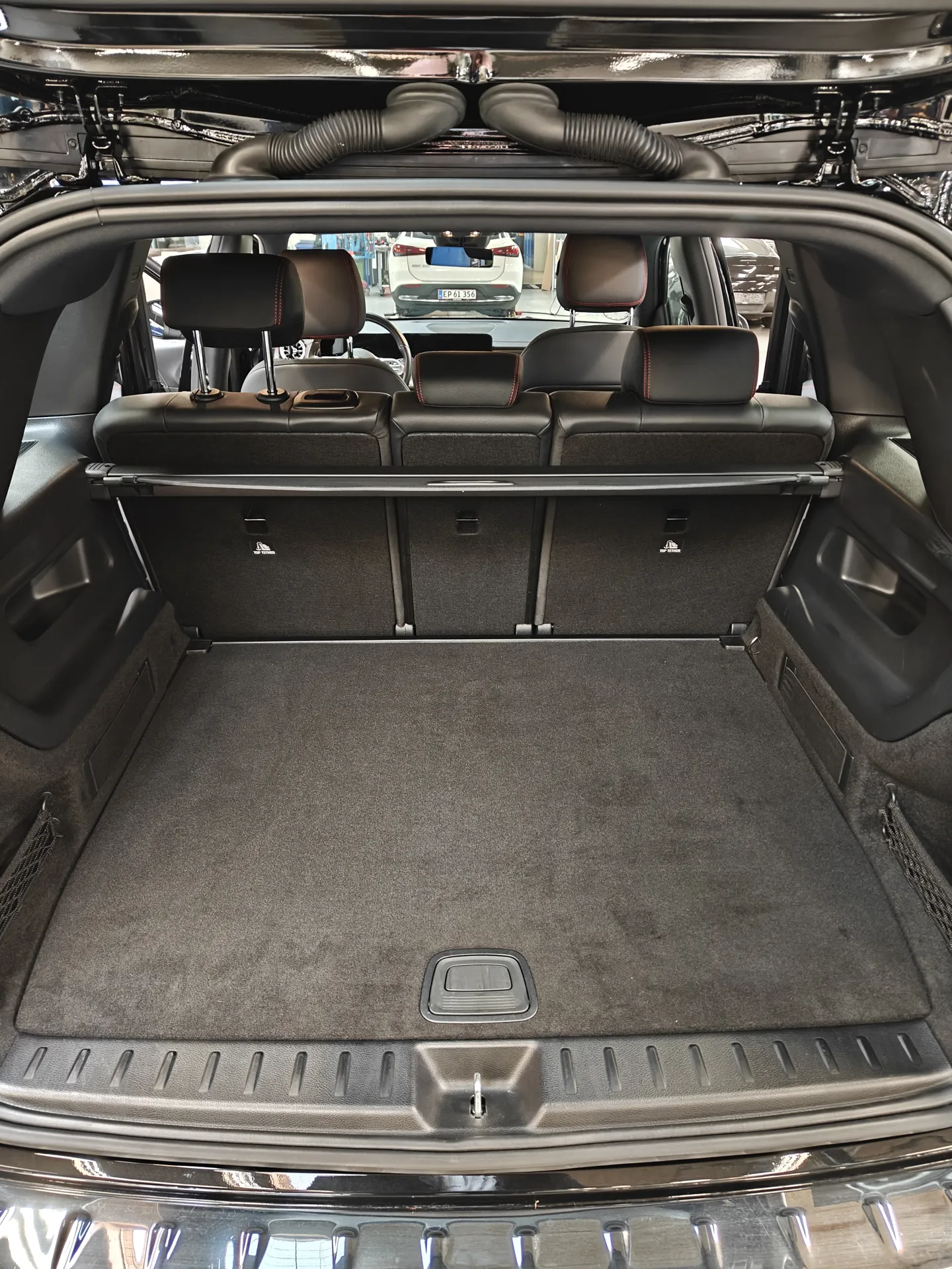 Mercedes EQB Van Ombygning (2)