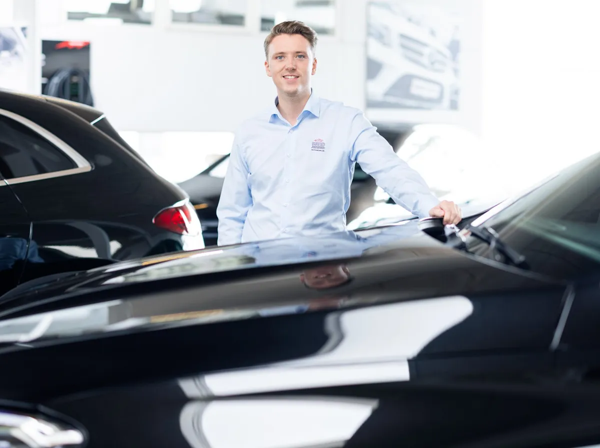 Patrick Bonnichsen - BMW Sales Advisor brugte biler (1)