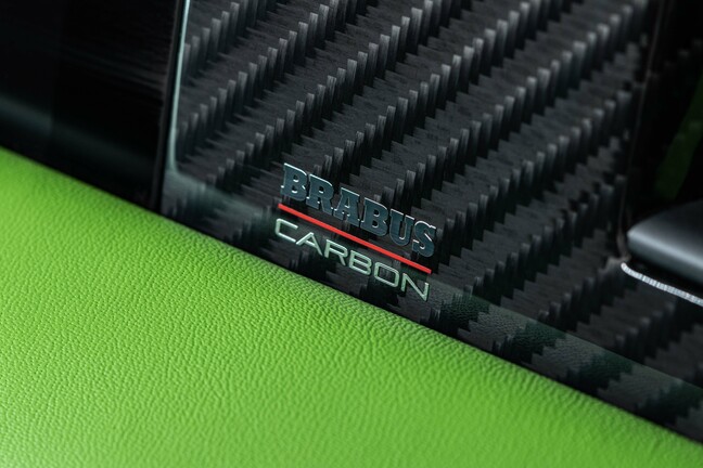 Sand Jensen Automobiler Silkeborg BRABUS Til Porsche Taycan Turbo S Interior 648X432 (9)