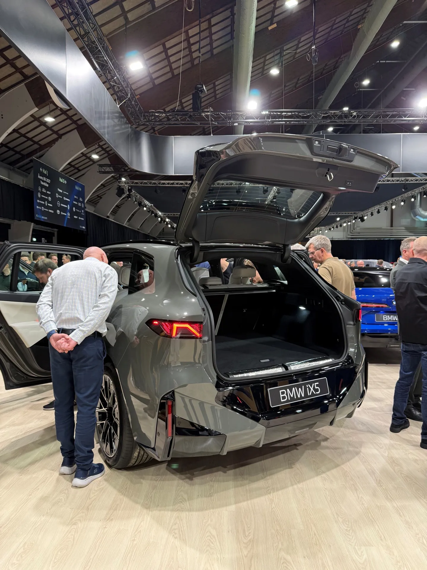 BMW Ix5 Sand Jensen 2