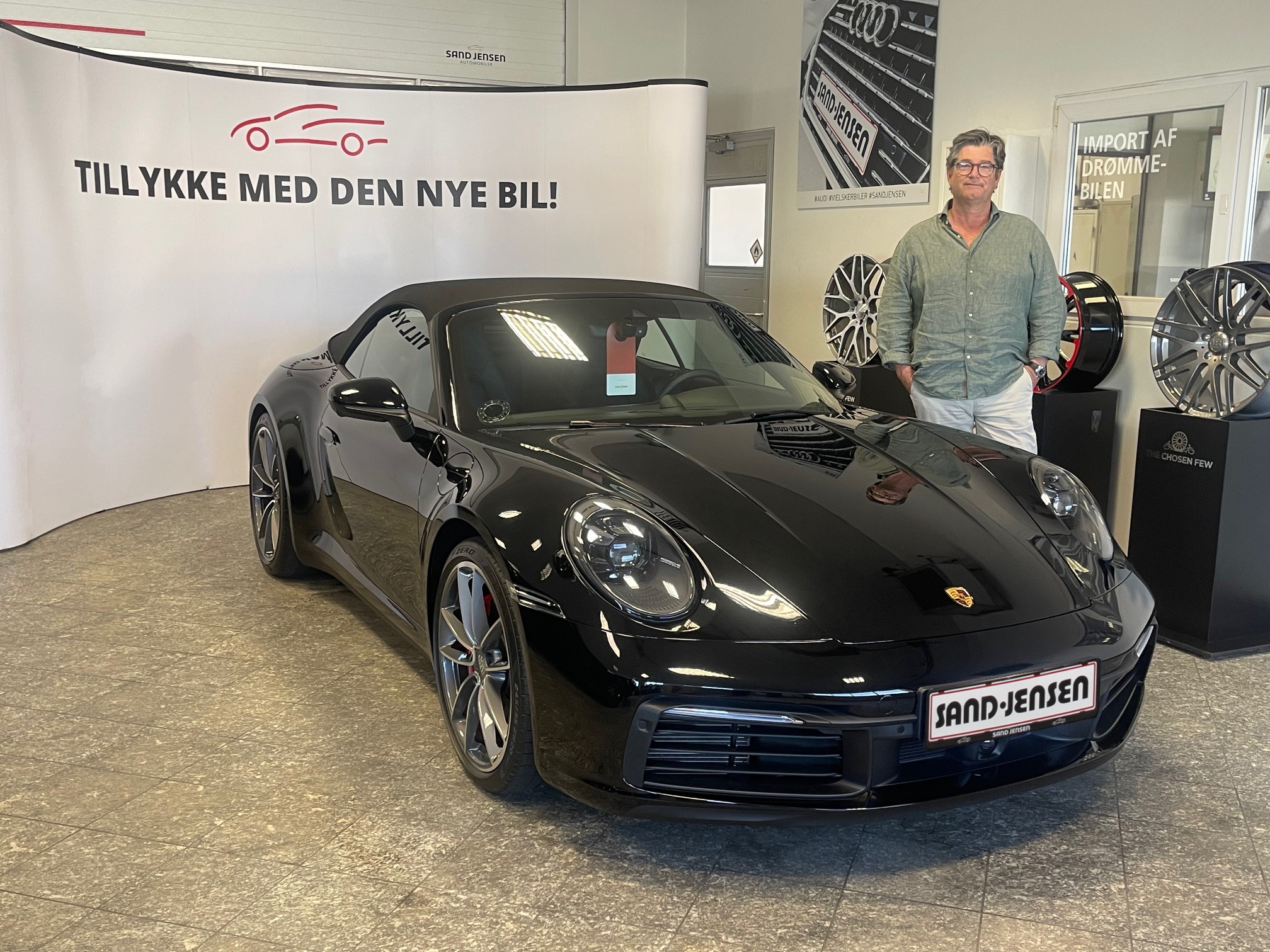 Porsche 911 992 Cabriolet