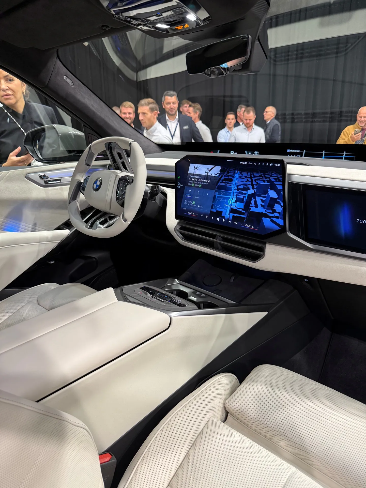 BMW Ix5 Sand Jensen