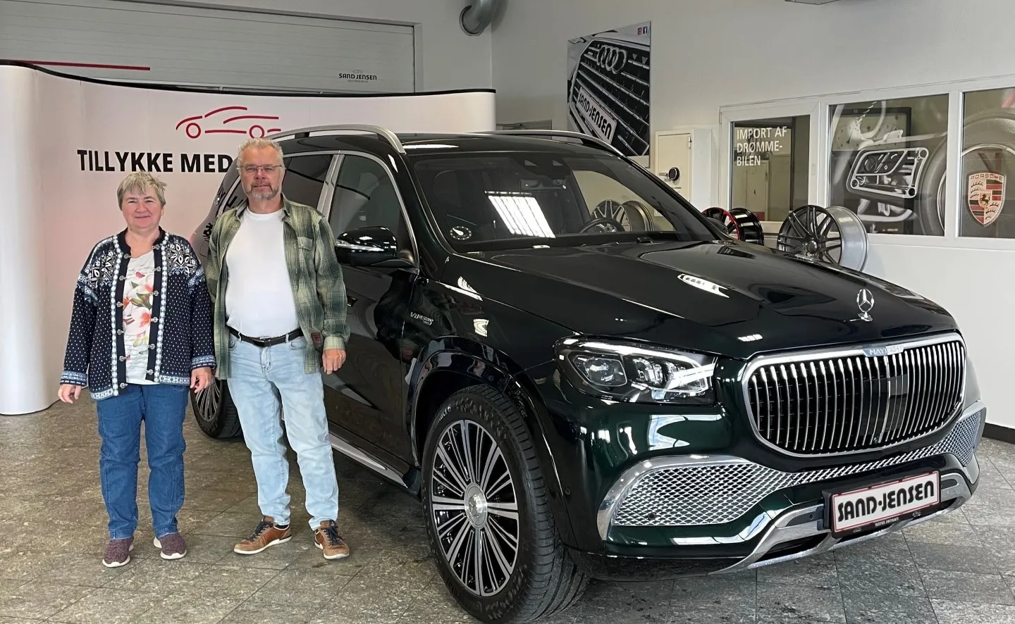 Mercedes Maybach GLS600