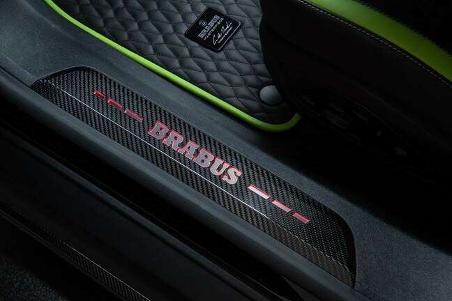 Sand Jensen Automobiler Silkeborg BRABUS Til Porsche Taycan Turbo S Interior 648X432 (5)