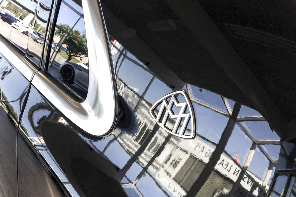 Mercedes Maybach S650 6 0 V12 4Matic 3