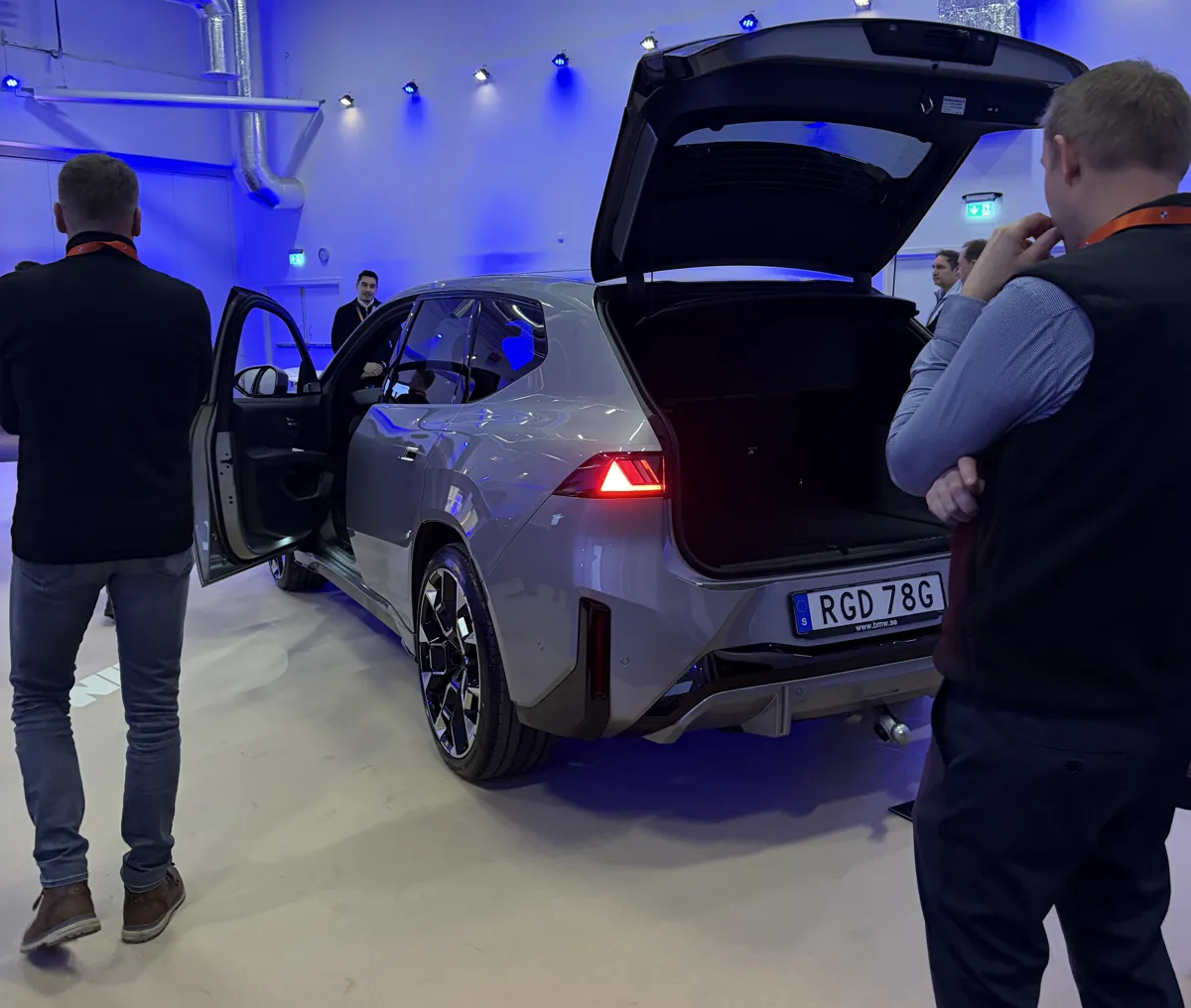 BMW iX3 neue klasse intro