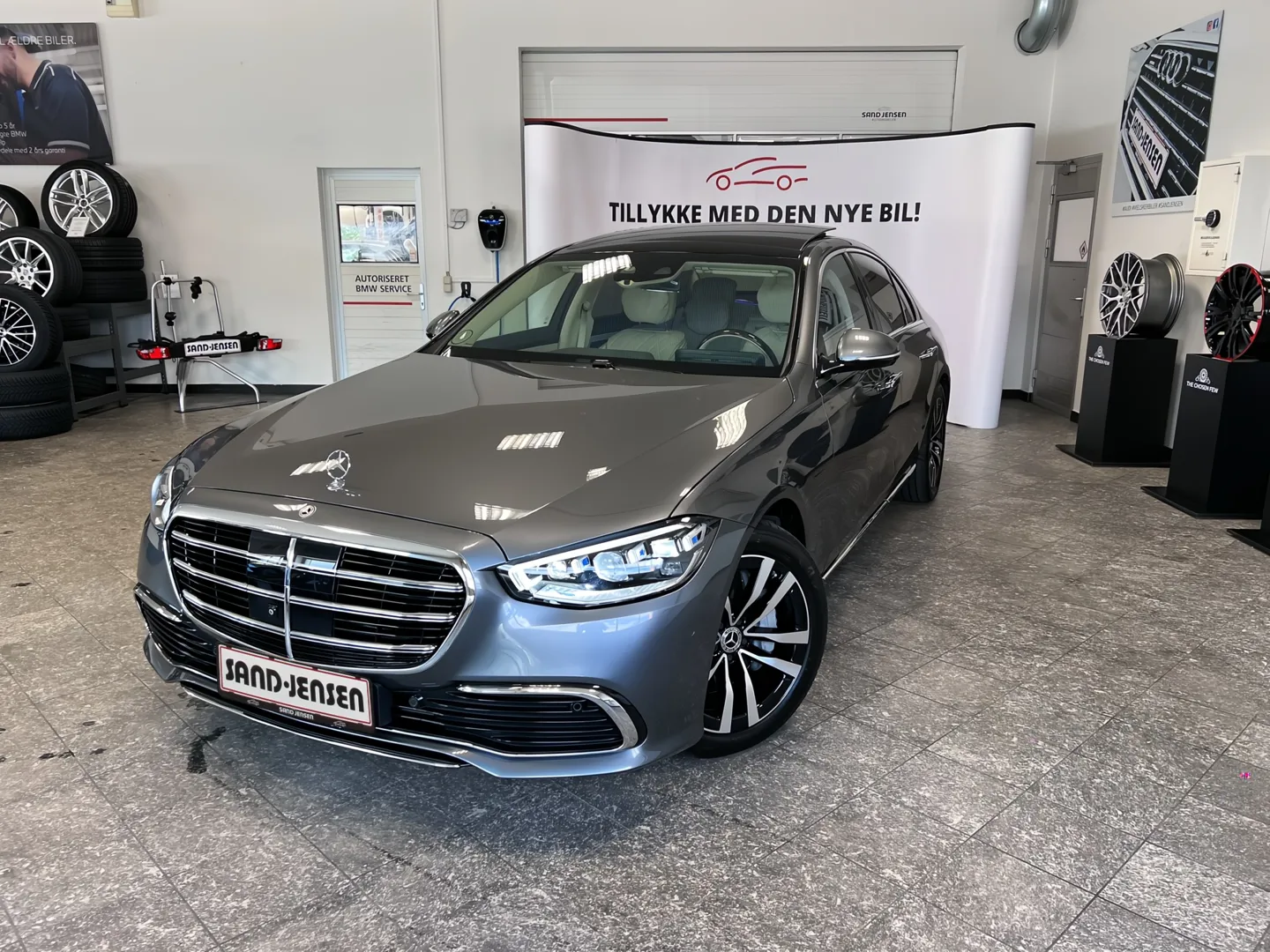 Mercedes S500