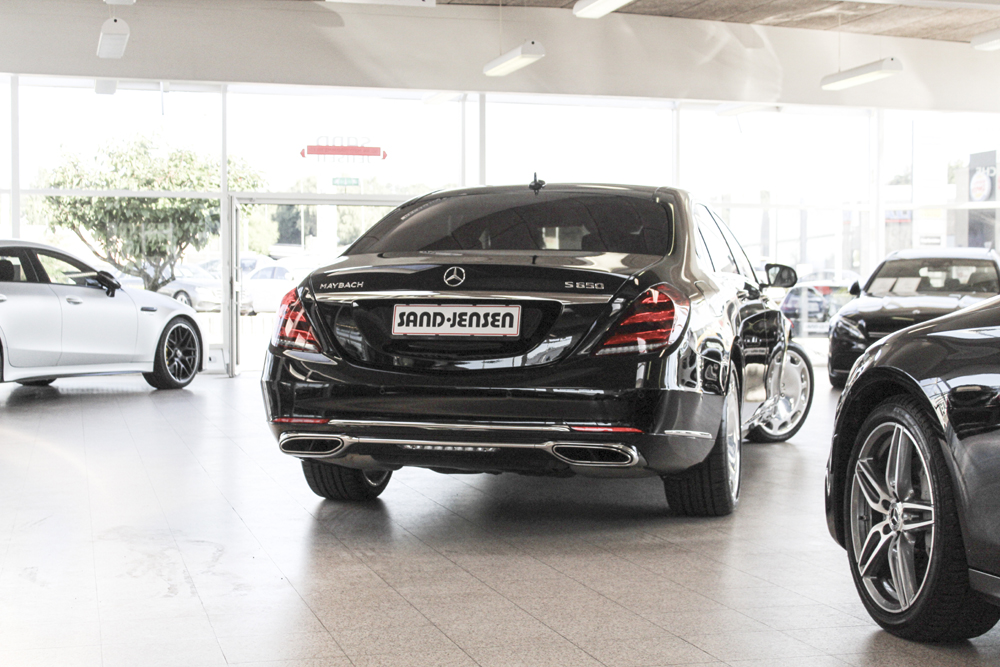 Mercedes Maybach S650 6 0 V12 4Matic 5