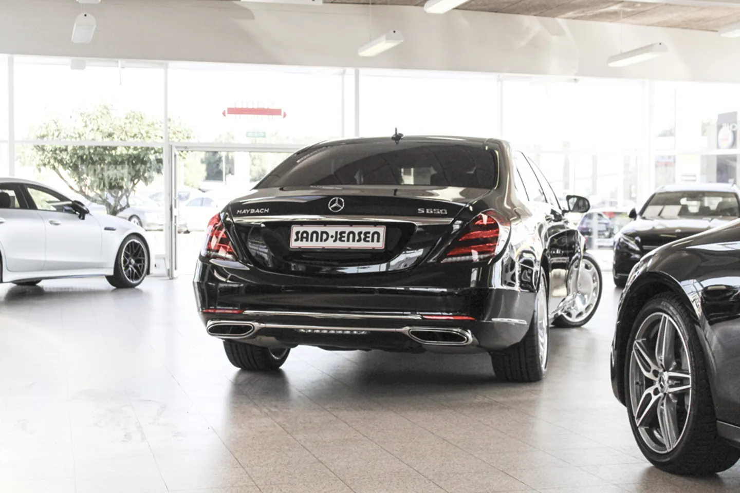 Mercedes Maybach S650 6 0 V12 4Matic 5