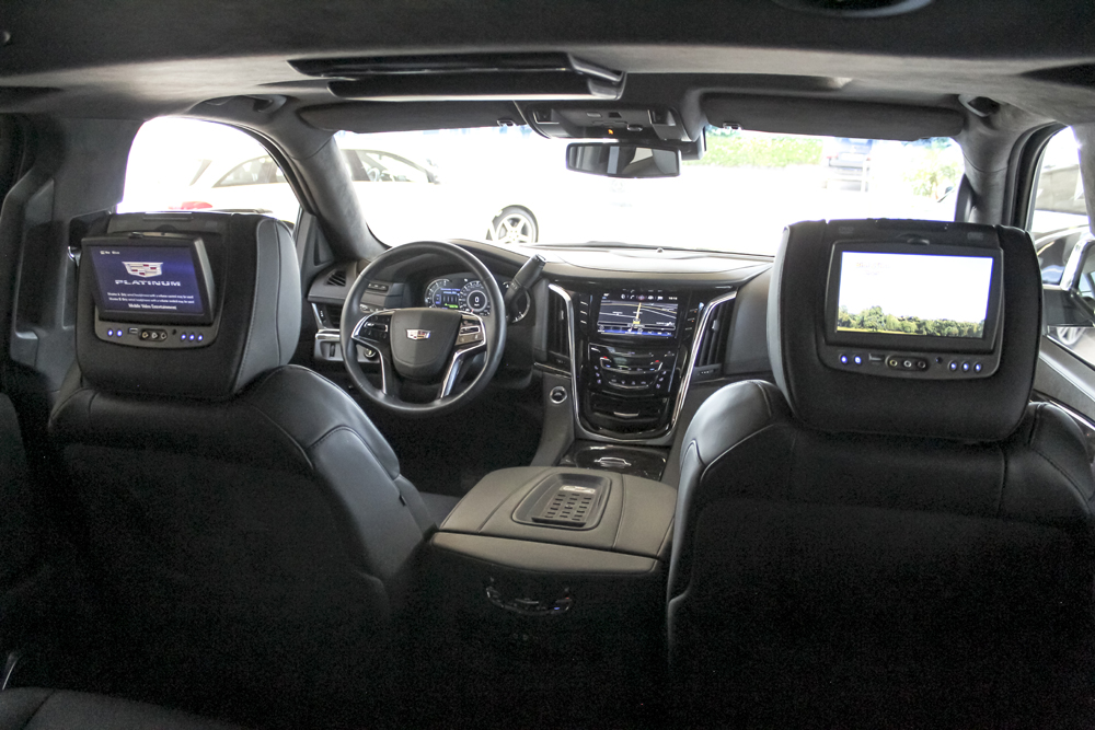 2017 Cadillac Escalade 6 2L V8 Sidi Vvt Platinum 6