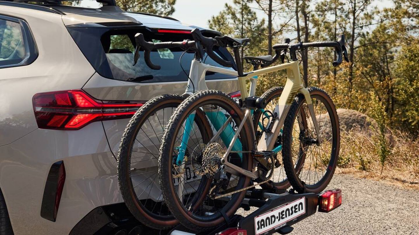 BMW Cykelholder Placeholder